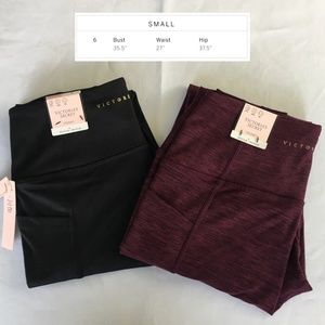 VS Essential Legging w/ Pockets S/6R BLACK